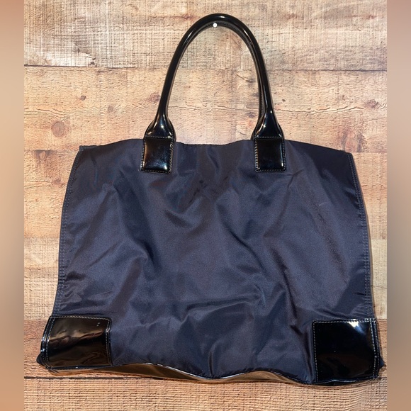 Tory Burch Ella Patent Tote Bag - Picture 8 of 12